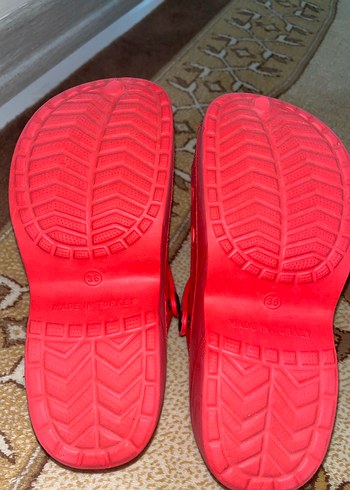 Kadın Renkli Velcro Bantlı Terlik - Görsel 3