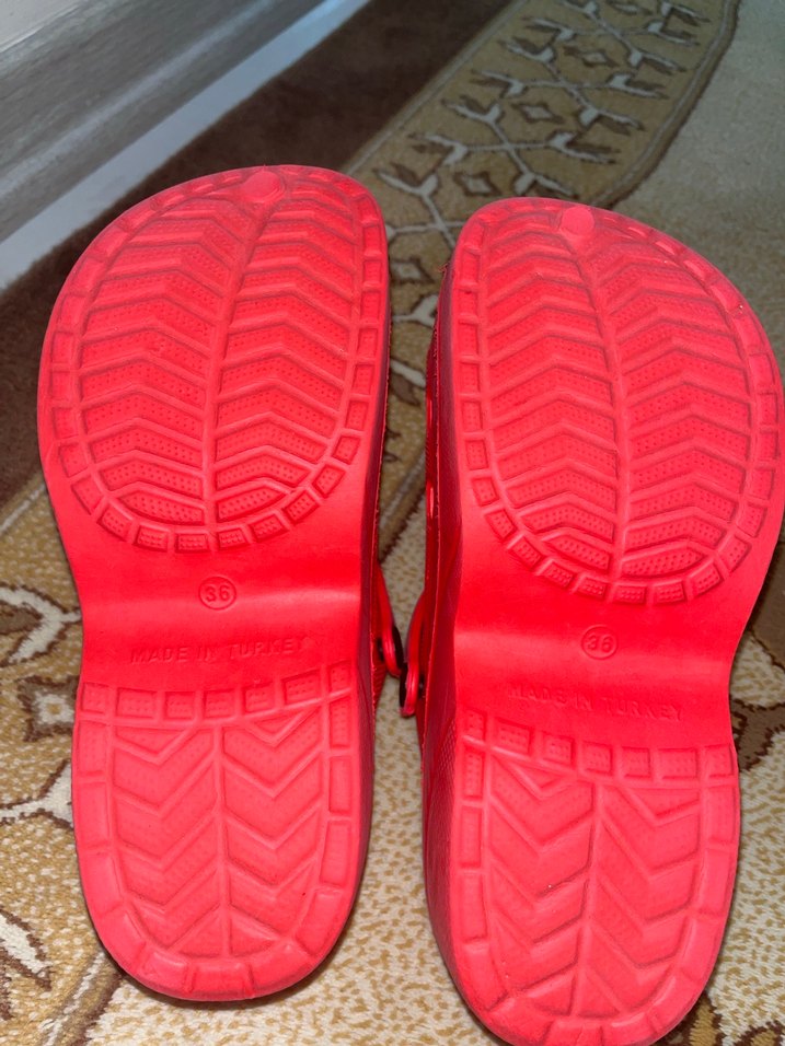 Kadın Renkli Velcro Bantlı Terlik - Görsel 3