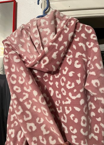 Kapüşonlu, Fermuarlı Kadın Ceket - Görsel 4