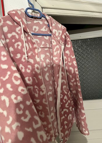 Kapüşonlu, Fermuarlı Kadın Ceket - Görsel 2