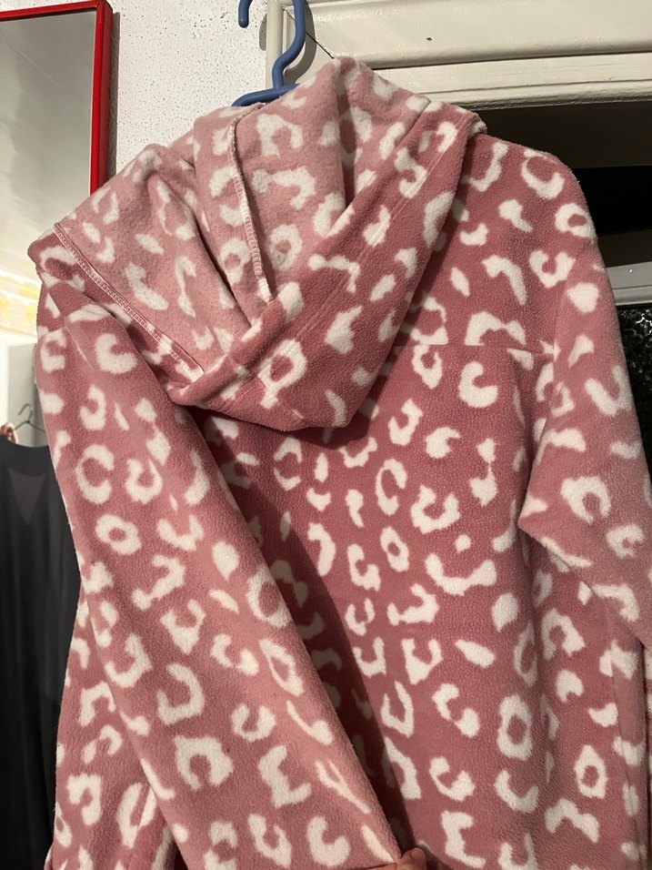 Kapüşonlu, Fermuarlı Kadın Ceket - Görsel 4