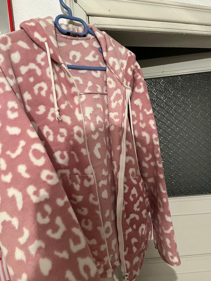 Kapüşonlu, Fermuarlı Kadın Ceket - Görsel 2