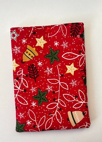 Yılbaşı çanları kitap kılıfı - Görsel 5