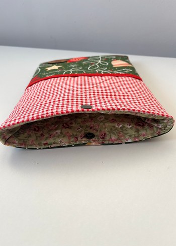 Yılbaşı çanları kitap kılıfı - Görsel 4