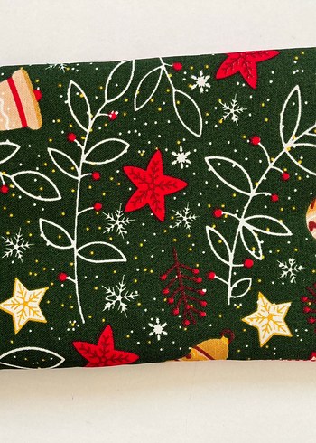 Yılbaşı çanları kitap kılıfı - Görsel 5