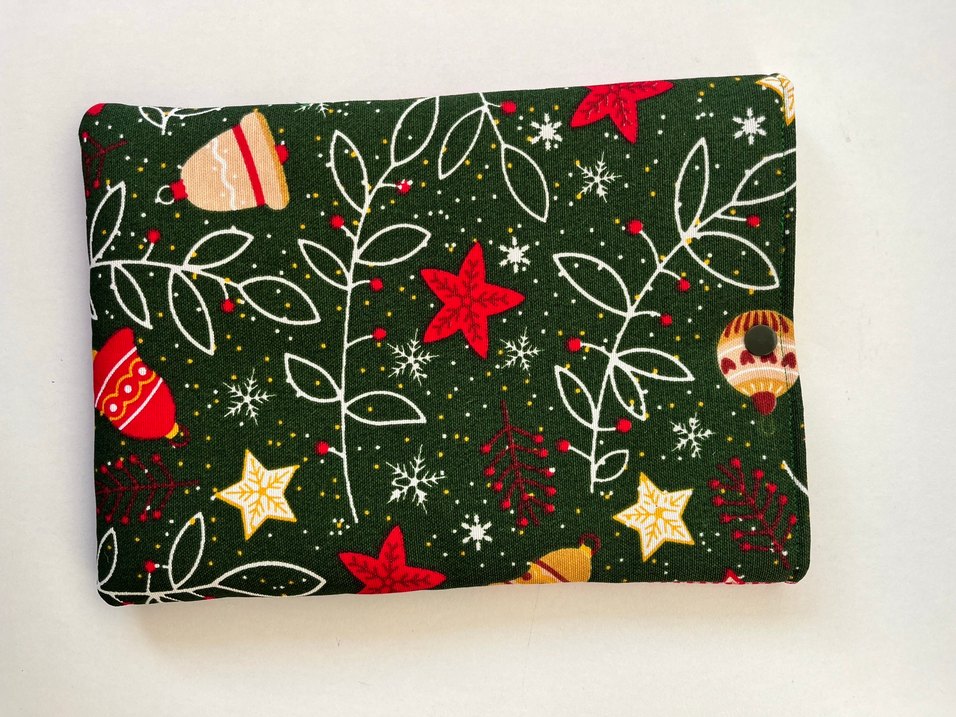 Yılbaşı çanları kitap kılıfı - Görsel 5