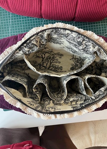 Dyson saç şekillendirici çantası - Görsel 3