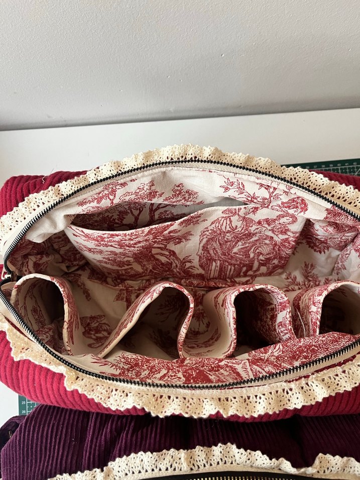 Dyson saç şekillendirici çantası - Görsel 4