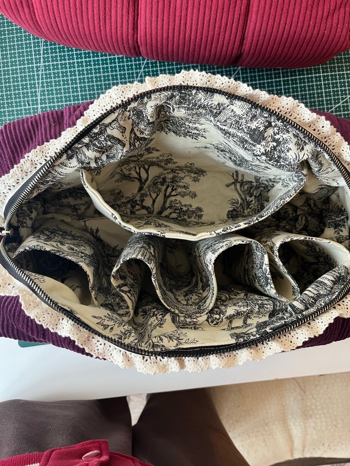 Dyson saç şekillendirici çantası - Görsel 3