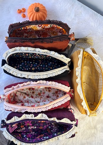 Vintage Kadife Kalemlik - Görsel 2