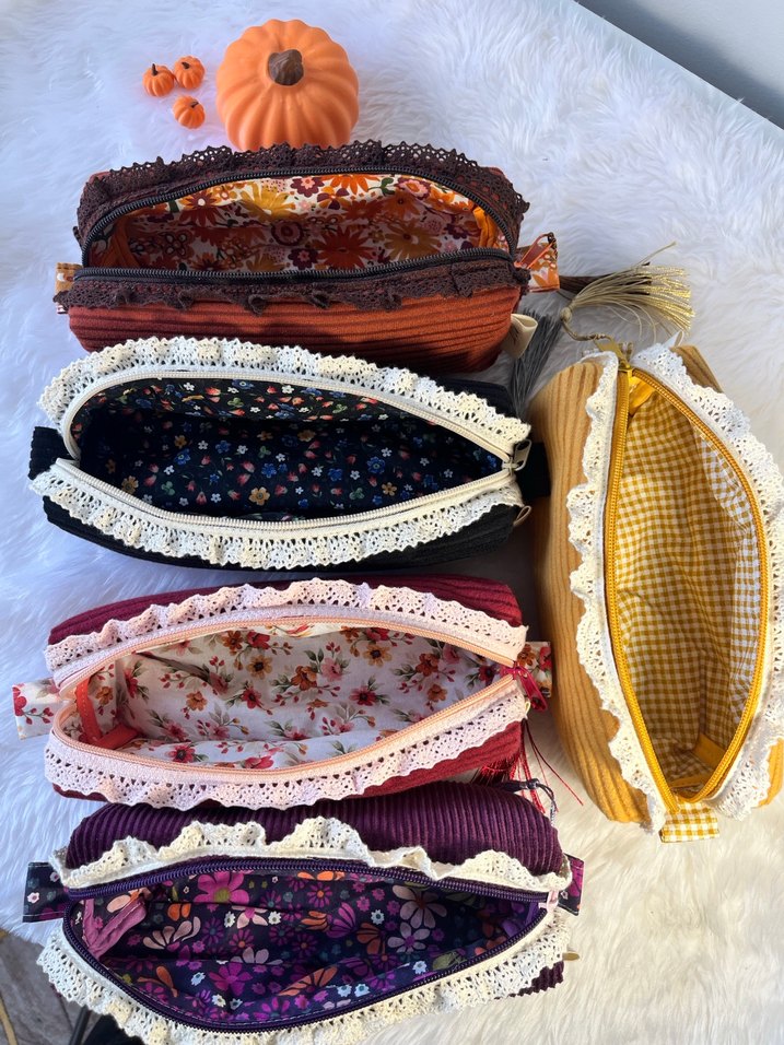 Vintage Kadife Kalemlik - Görsel 2