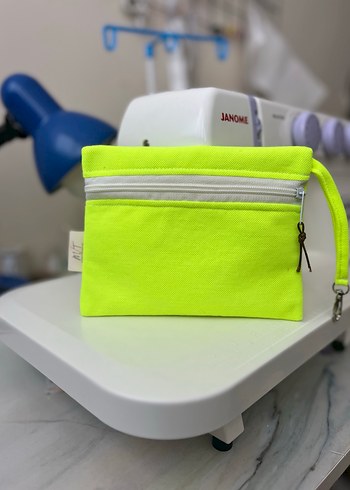 Fermuarlı Sarı Cüzdan - Görsel 2