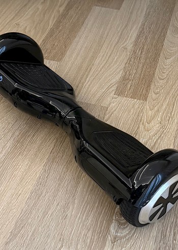 Siyah Çocuk Hoverboard Scooter - Hovbo Orijinal - Görsel 3