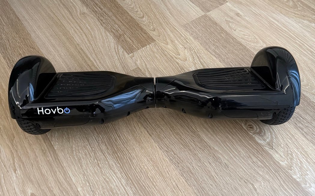 Siyah Çocuk Hoverboard Scooter - Hovbo Orijinal - Görsel 2