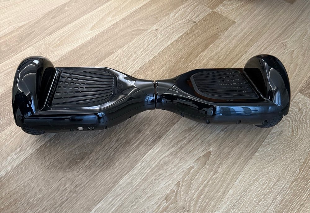 Siyah Çocuk Hoverboard Scooter - Hovbo Orijinal - Görsel 4