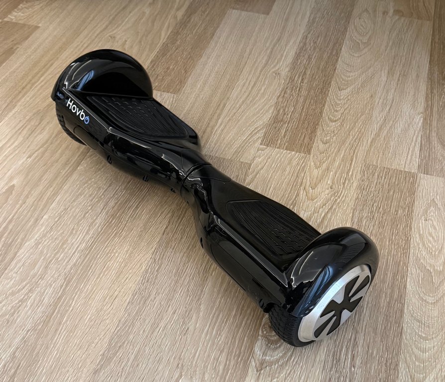 Siyah Çocuk Hoverboard Scooter - Hovbo Orijinal - Görsel 3