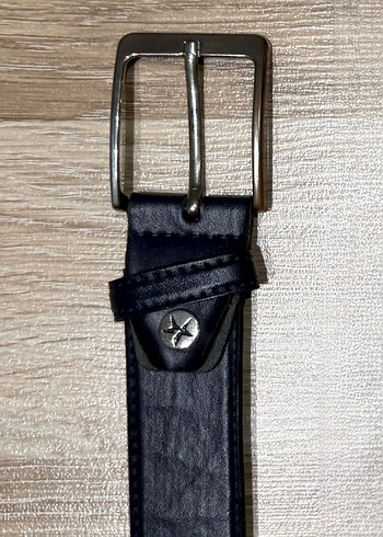 Altınyıldız lacivert kemer - Görsel 2