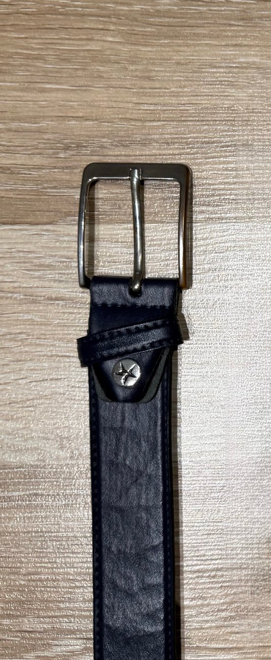 Altınyıldız lacivert kemer - Görsel 2