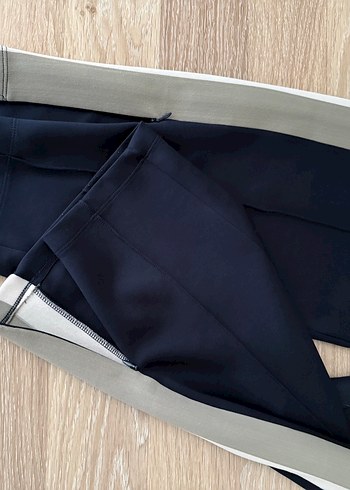 Erkek Mavi Pilili Eşofman Altı - Görsel 3