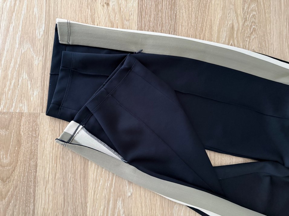 Erkek Mavi Pilili Eşofman Altı - Görsel 3