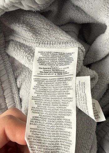 Gri Rahat Kesim  Eşofman Altı orijinal - Görsel 5