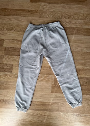 Gri Rahat Kesim  Eşofman Altı orijinal - Görsel 2