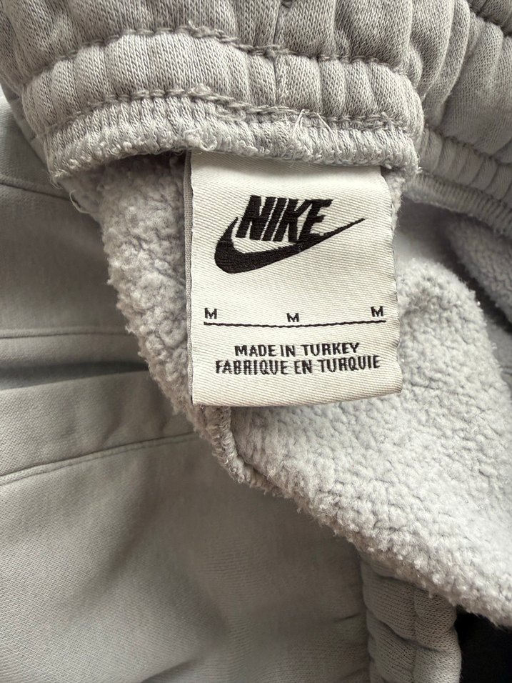 Gri Rahat Kesim  Eşofman Altı orijinal - Görsel 3