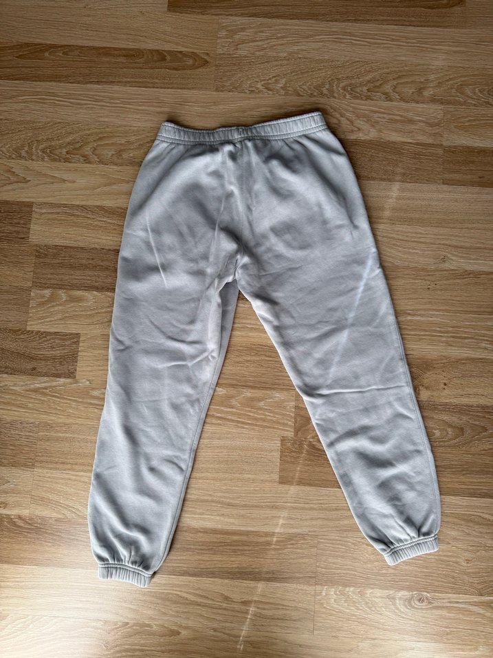 Gri Rahat Kesim  Eşofman Altı orijinal - Görsel 2