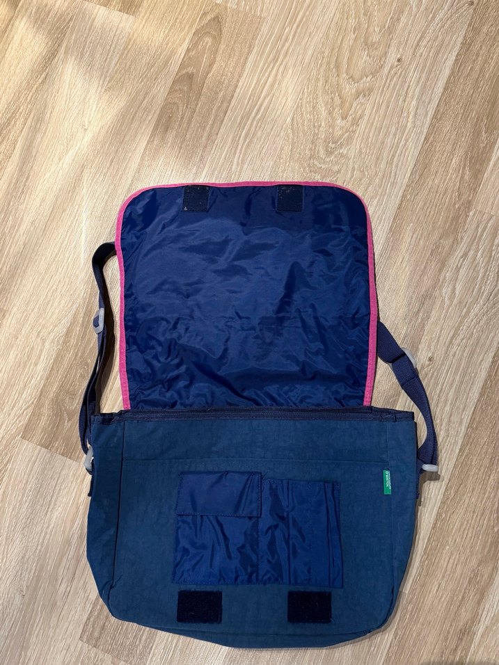 Benetton çanta orijinal - Görsel 2