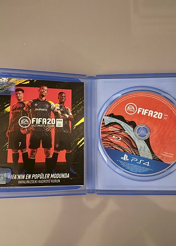 PS4 FIFA 20 Futbol Oyunu - Görsel 2