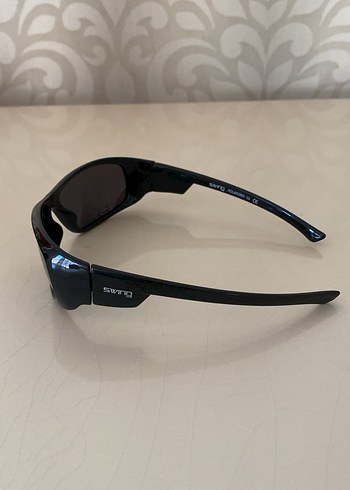Siyah Kadın swing Güneş Gözlüğü unisex - Görsel 2