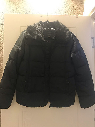 Mavi Şişme mont