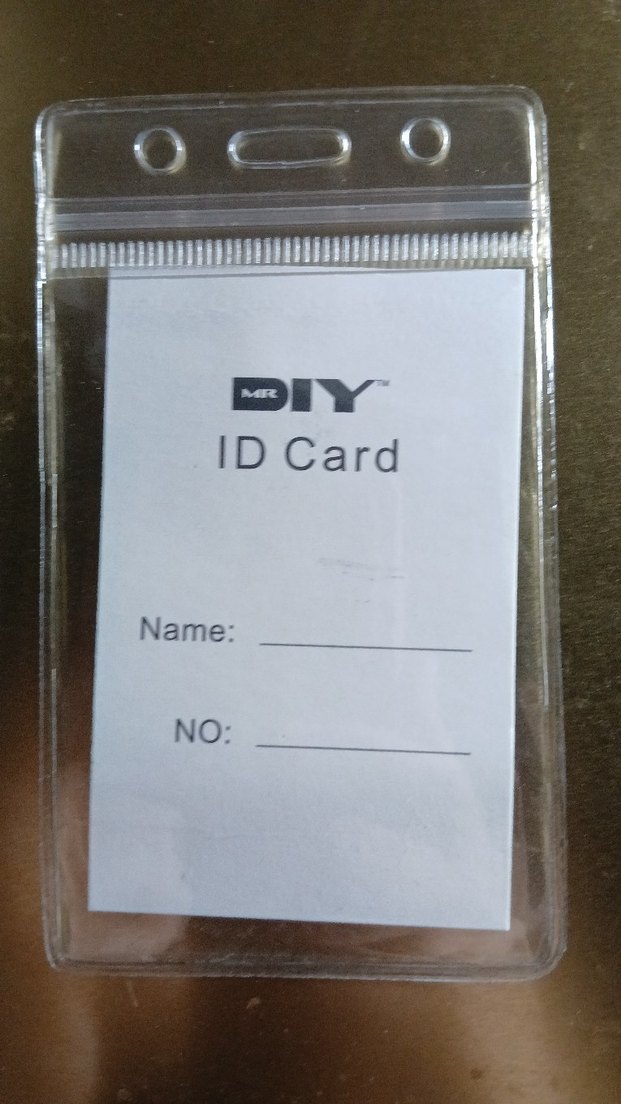 mavi kartlık holder - Görsel 2