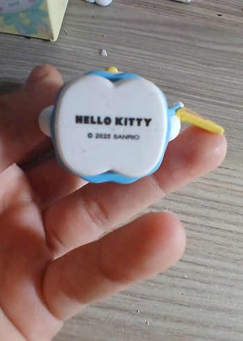 Mini doll orjinal  Hello Kitty Figürü(satıldı) - Görsel 2