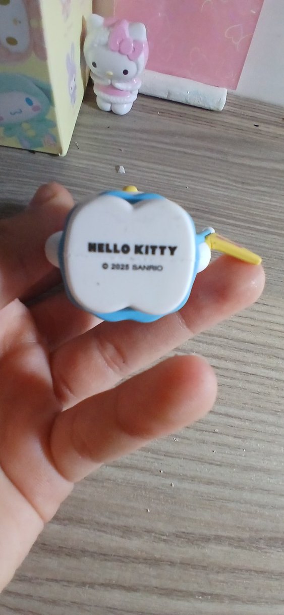 Mini doll orjinal  Hello Kitty Figürü(satıldı) - Görsel 2