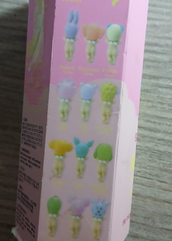 Pastel Pembe Sonny Angel Figürü - Görsel 2