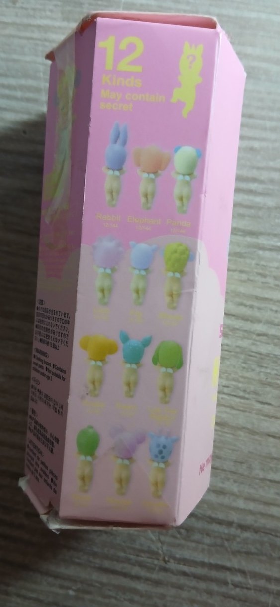 Pastel Pembe Sonny Angel Figürü - Görsel 2