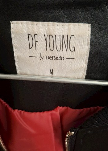 Nakışlı Siyah Deri Ceket - Görsel 3