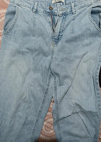 Defacto Acik Mavi Denim Jean