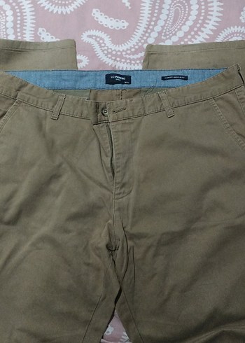 LC Waikiki Acik Kahverengi Slim Fit Pantolon