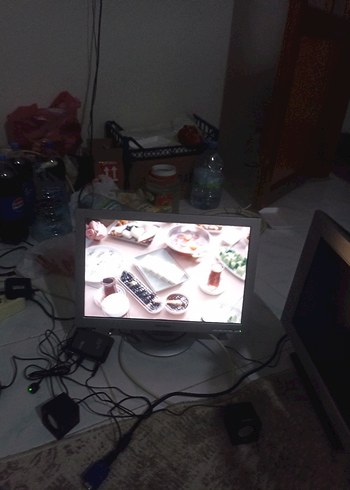 Gri CASPER hoparlörlü Monitör - Görsel 5