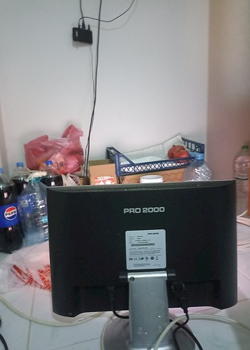 Gri CASPER hoparlörlü Monitör - Görsel 6