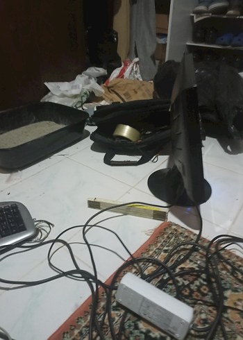 Siyah Airpole Monitör - Görsel 2