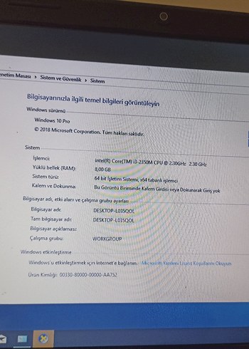 Grundig notebook i3 2 nesil - Görsel 6