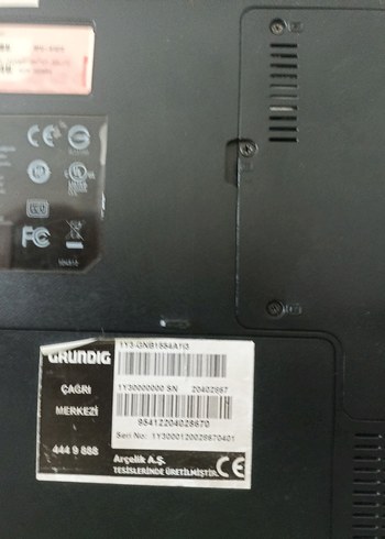 Grundig notebook i3 2 nesil - Görsel 5