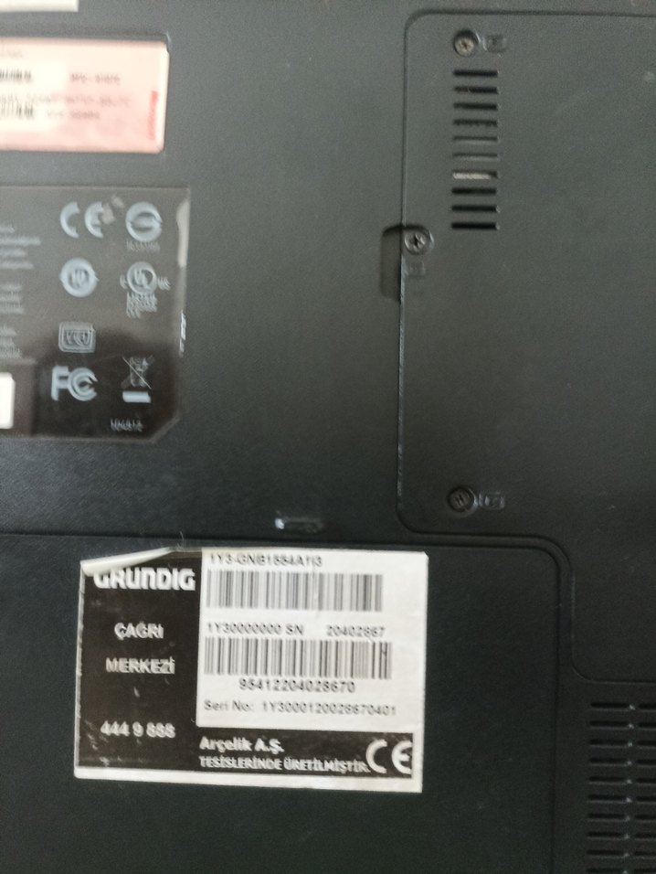 Grundig notebook i3 2 nesil - Görsel 5