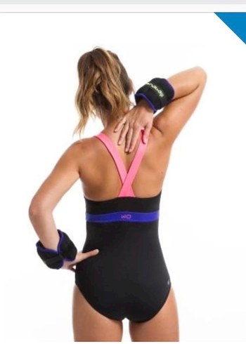 Siyah Elastik Bantlı Atletik Mayo - Görsel 2