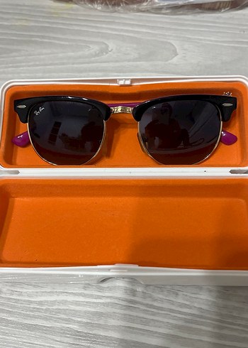 Kadın Mor Parlak Gözlük - Retro Tarz - Görsel 2