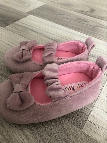 First Step Kız bebek babet