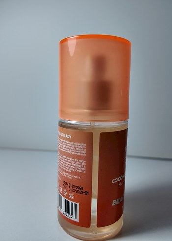 Mia Coconut & Mango Saç ve Vücut Spreyi 75ml - Görsel 3